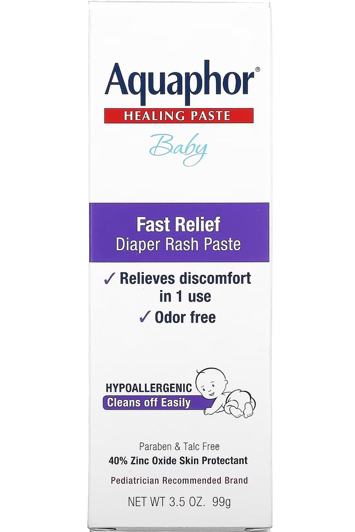 Aquaphor Baby Healing Paste 3.5 Ounce (Pack of 6)