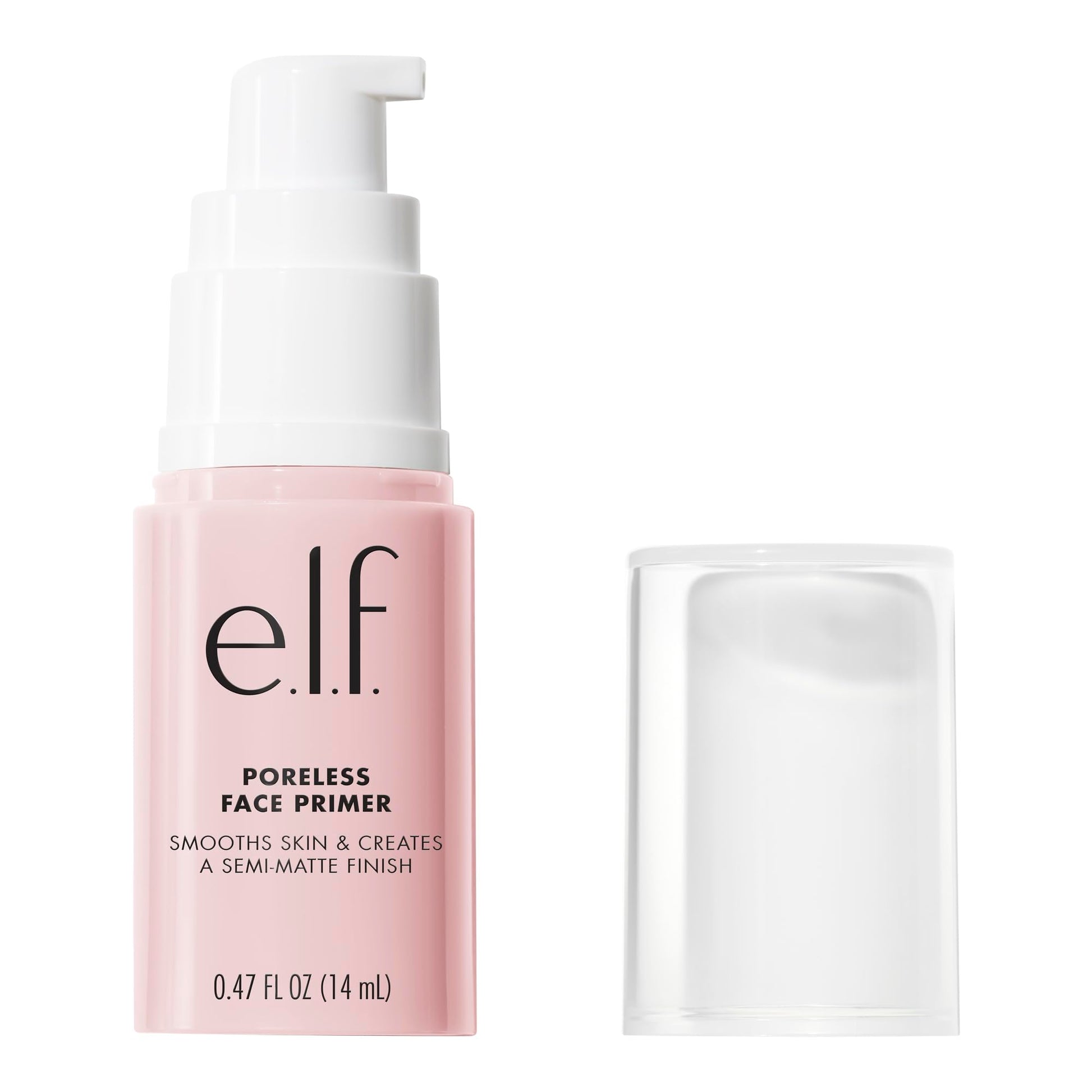e.l.f. Poreless Face Primer, Restoring Makeup Primer For A Flawless, Smooth Canvas, Infused With Tea Tree & Vitamin A, Vegan & Cruelty-Free.47 Oz