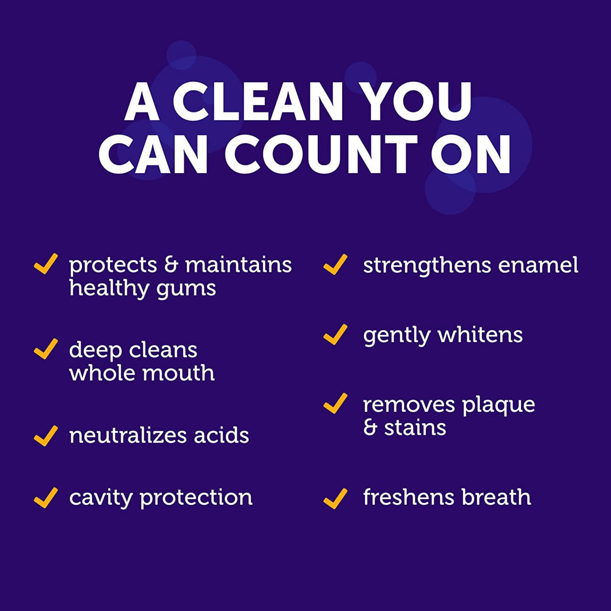 ARM & HAMMER Complete Care Fluoride Anticavity Toothpaste, Fresh Mint 6 oz (Pack of 12)