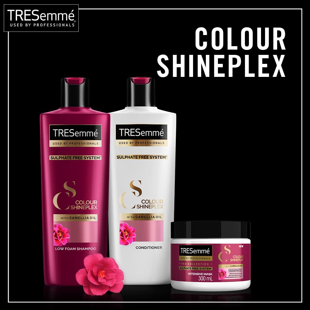 Treseme Pro Collection Colour ShinePlex Sulphate Free Mask, 300 ml