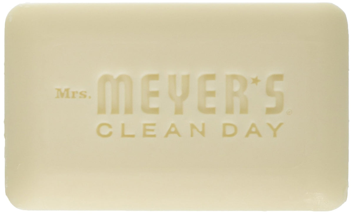 Mrs Meyers Bar Soap Hard 5.3oz Lavender Scent, 12 Count