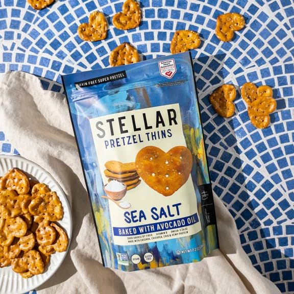 Pretzel Thins Sea Salt, 7.2 OZ.