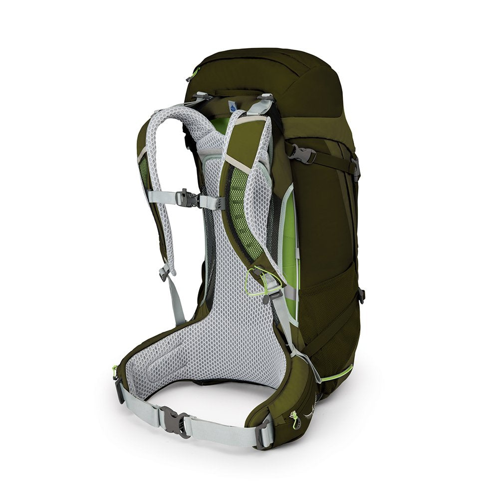 Osprey Stratos 36 Men's Hiking Backpack, gator green, small/medium