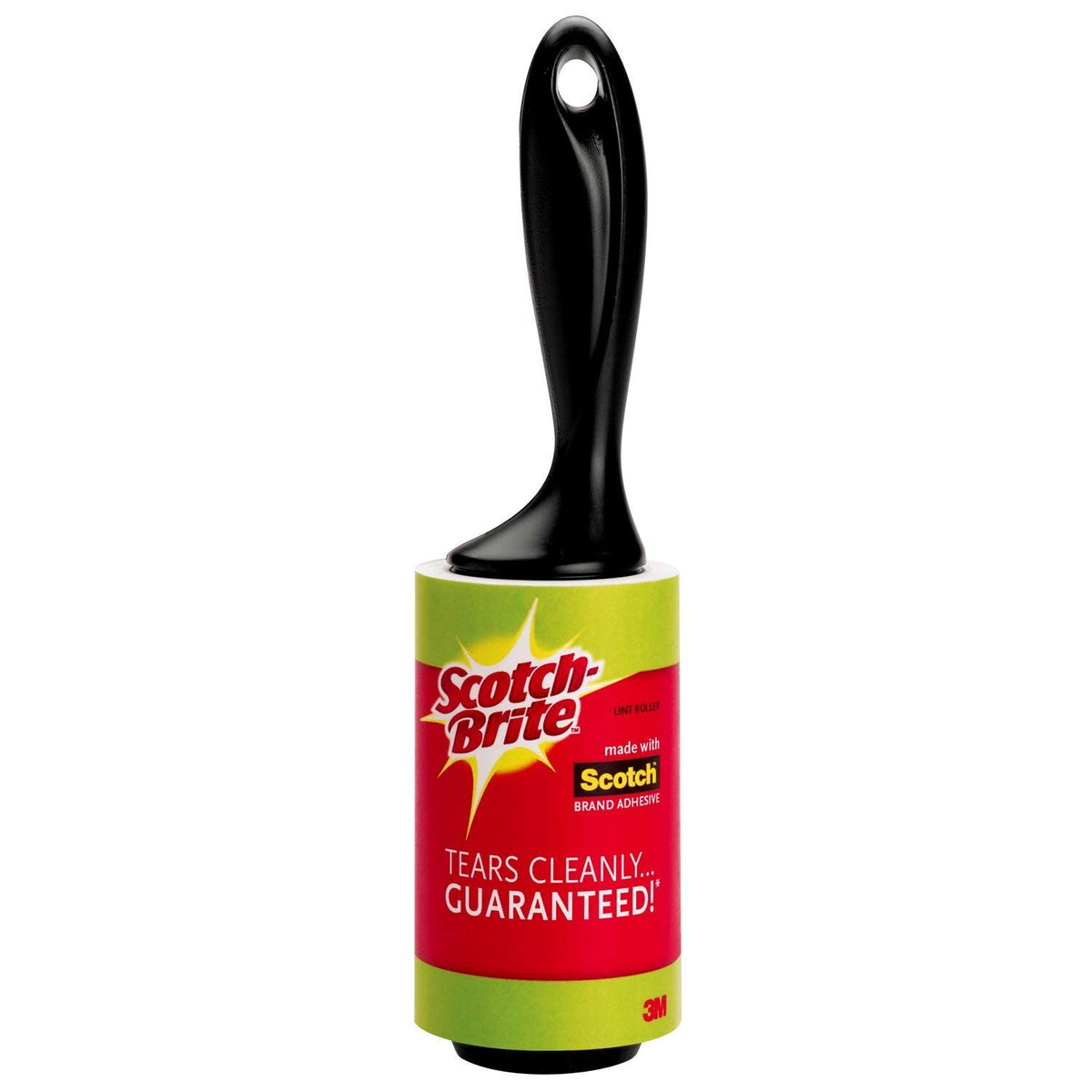 Scotch-Brite Mini Lint Roller, White, 2 Rollers Total