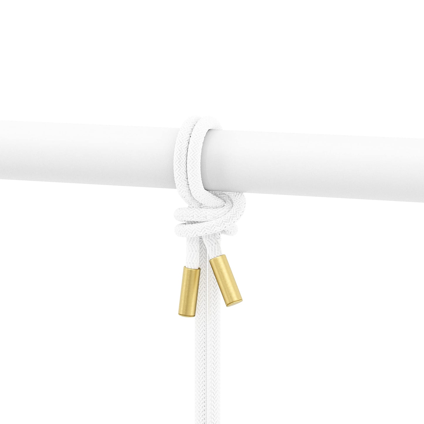 Umbra Triflora Hanging Planter for Window, Indoor Herb Garden, Set of 5, White/Brass