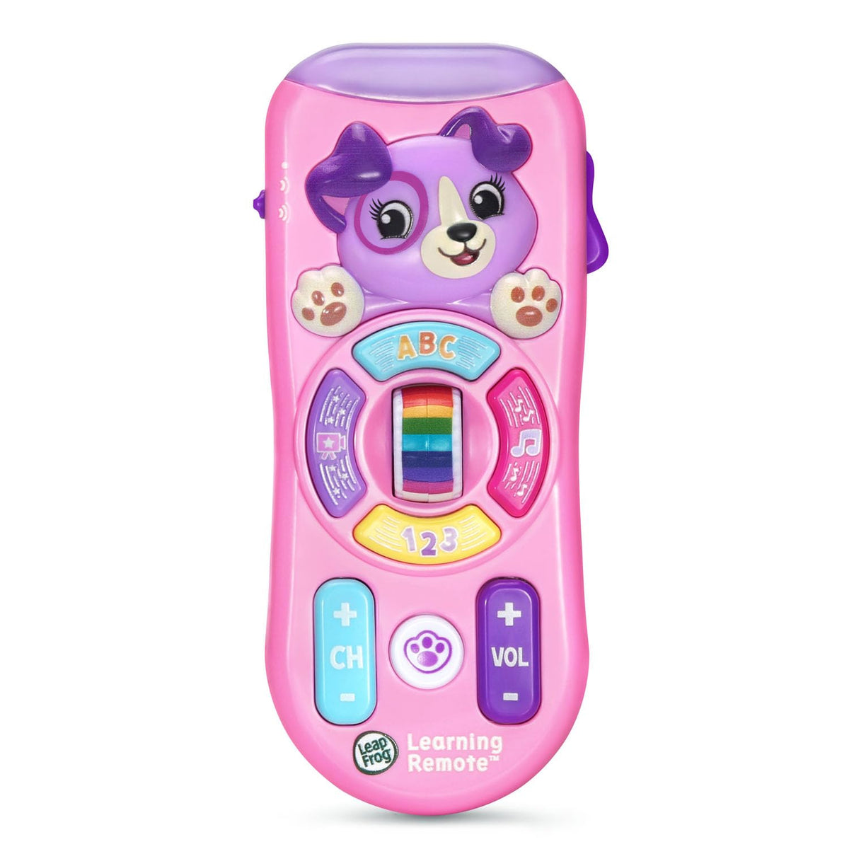 LeapFrog Channel Fun Learning Remote, Violet
