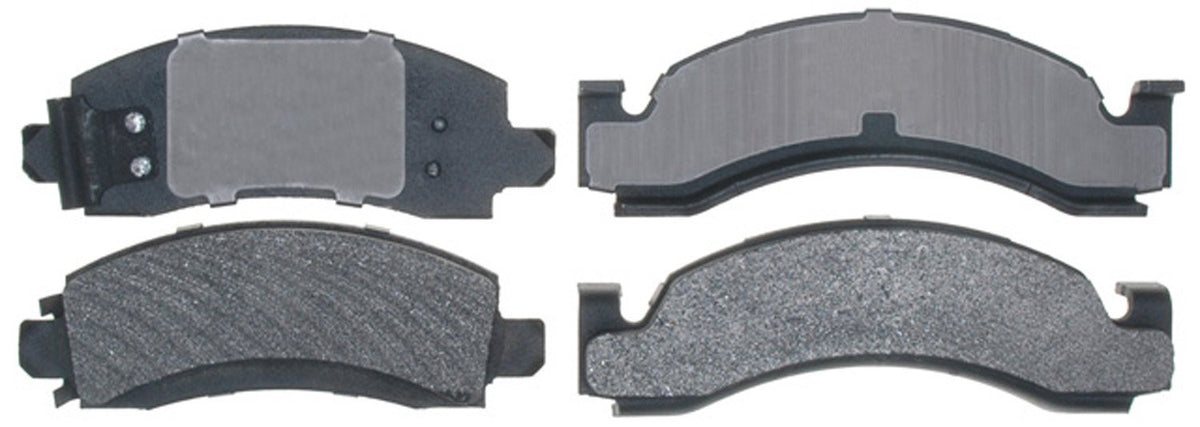 ACDelco Gold 17D149MX Performance Semi-Metallic Disc Brake Pad Set