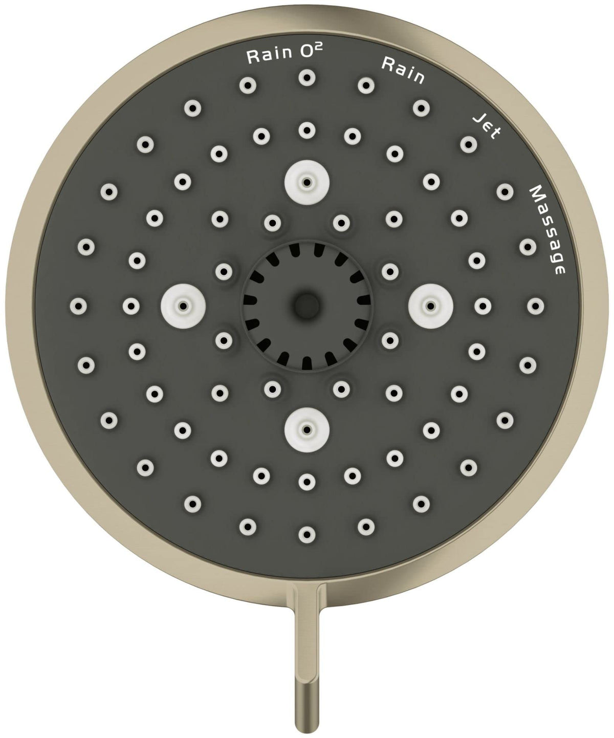 Grohe Tempesta Cosmopolitan 100 4 Spray Functions Shower Head, Starlight Chrome