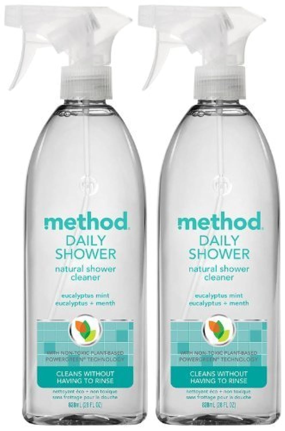 Method Daily Shower Spray - Eucalyptus Mint - 28 oz - 2 pk by Method ...