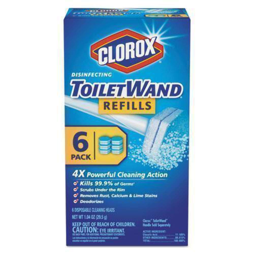 CLO14882 - Clorox Disinfecting ToiletWand Refills