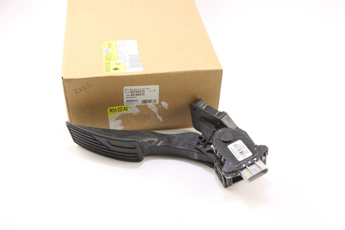 ACDelco 22742315 GM Original Equipment Accelerator Pedal with Position Sensor
