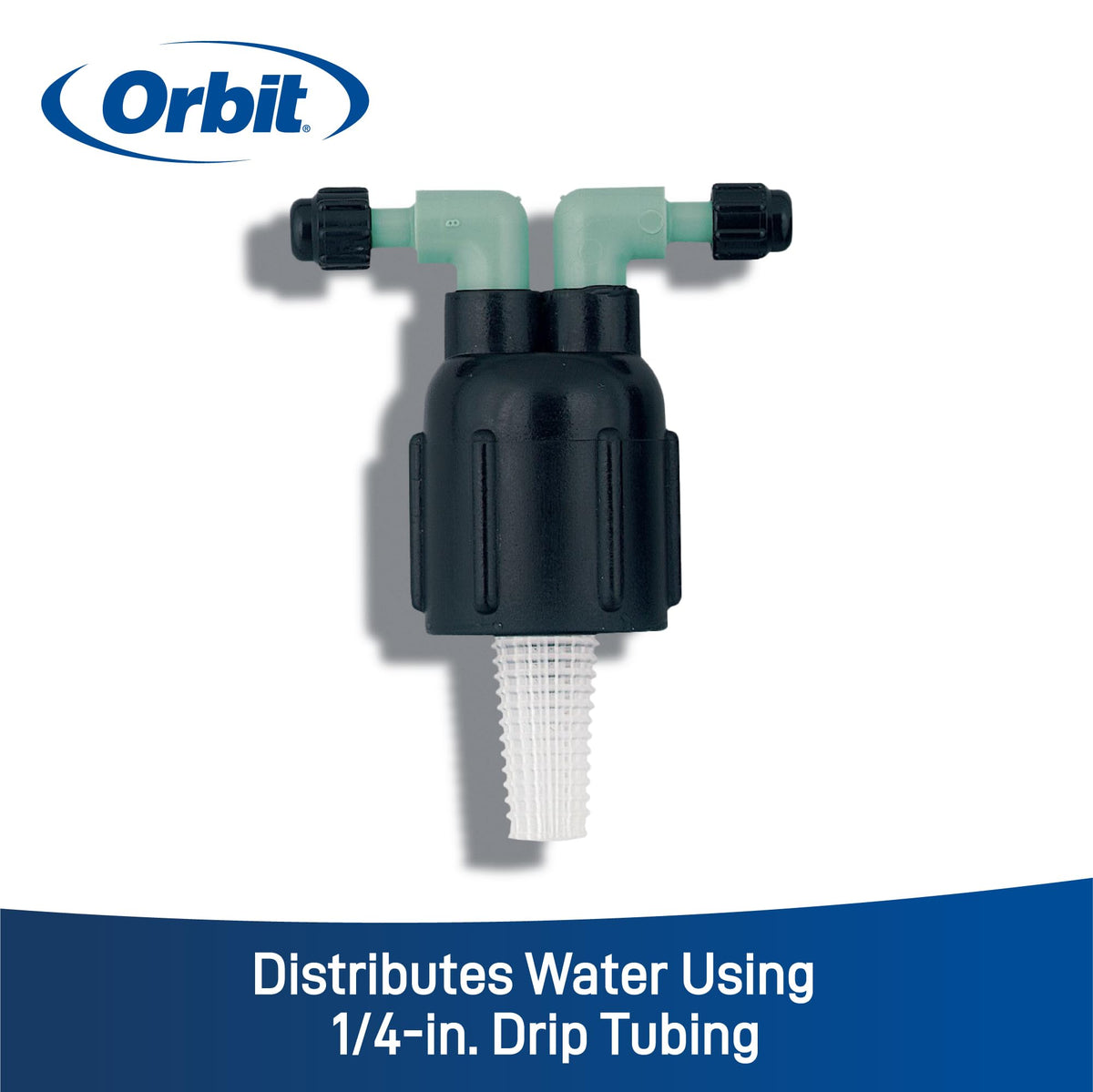 Orbit 67030 Drip Irrigation 2-Port Full-Flow Manifold