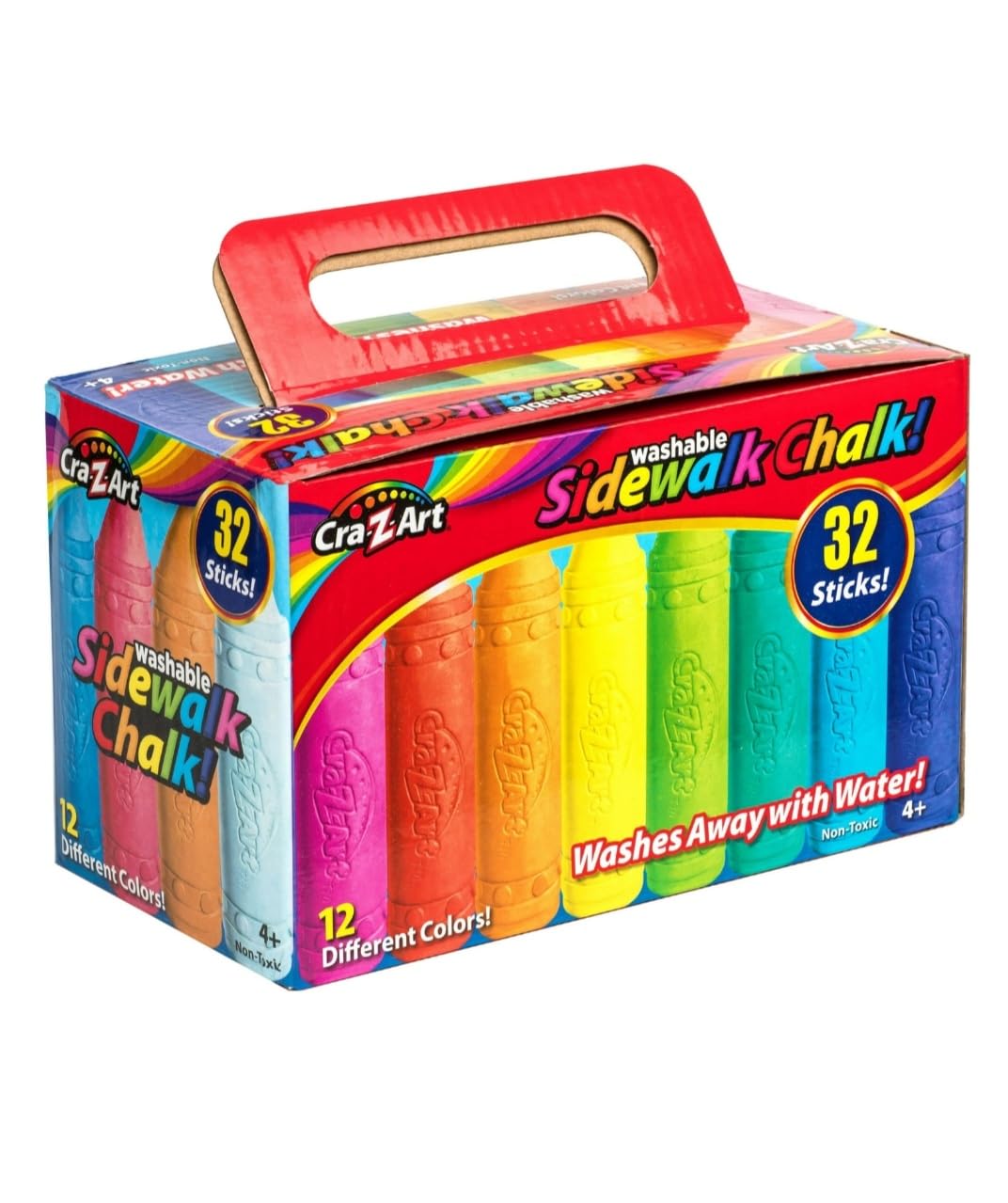 Cra-Z-Art Sidewalk Chalk (32 Count)