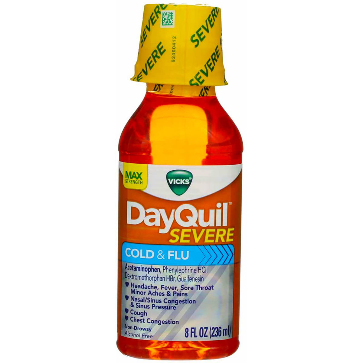 DAYQUIL Severe Cold and FLU LIQ