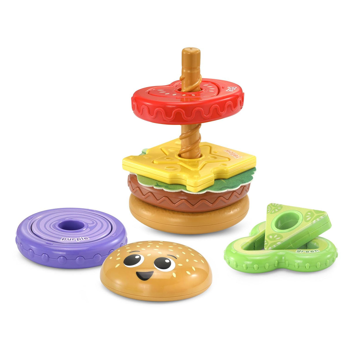 LeapFrog 4-in-1 Learning Hamburger