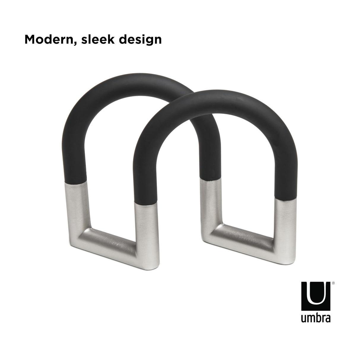 Umbra Swivel Squeeze Napkin Holder With Dual Chrome Soft Touch Swivels Made of Metal and Plastic - Heavy-Duty Kitchen & Dining Room Paper Storage - Stores a Bulk Amount of Napkins and Accommodates Any Amount