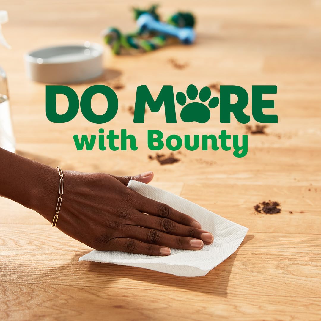 Bounty Select-A-Size Paper Towels, 6 Triple Rolls, White, 135 Sheets Per Roll