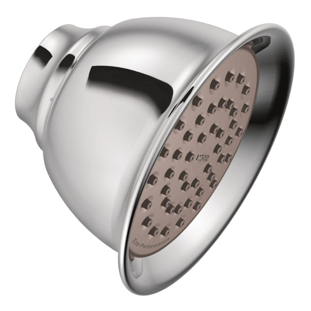 Moen Moenflo XL Chrome Single Function 4.38-Inch Diameter Showerhead, 6302