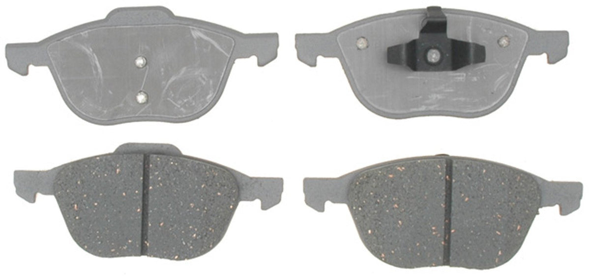 ACDelco Silver 14D1044C (19285973) Ceramic Front Disc Brake Pad Set
