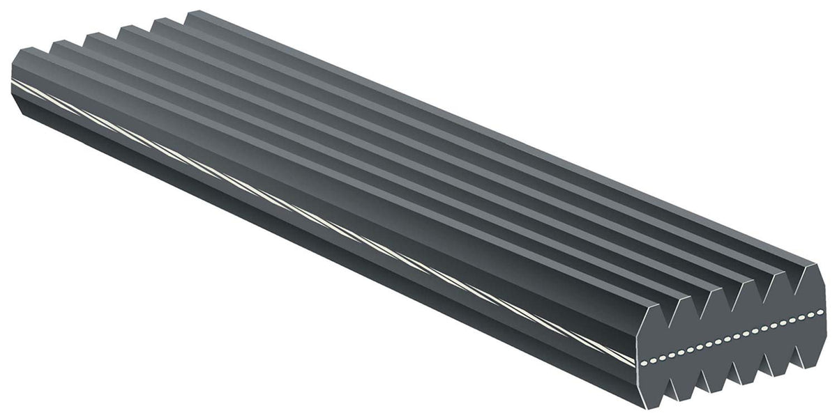 ACDelco Gold 6DK674 Dual Sided V-Ribbed Serpentine Belt
