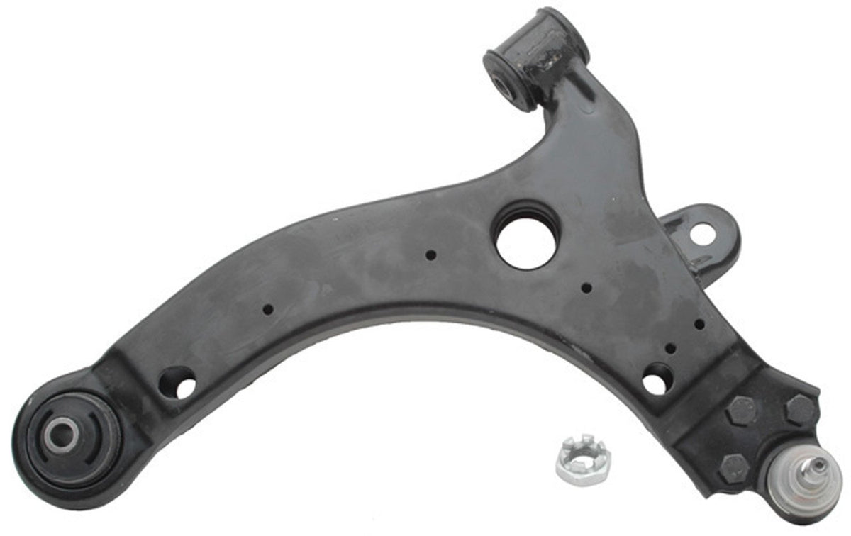 ACDelco Professional 45D3358 Front Driver Side Lower Suspension Control Arm and Ball Joint Assembly , Black