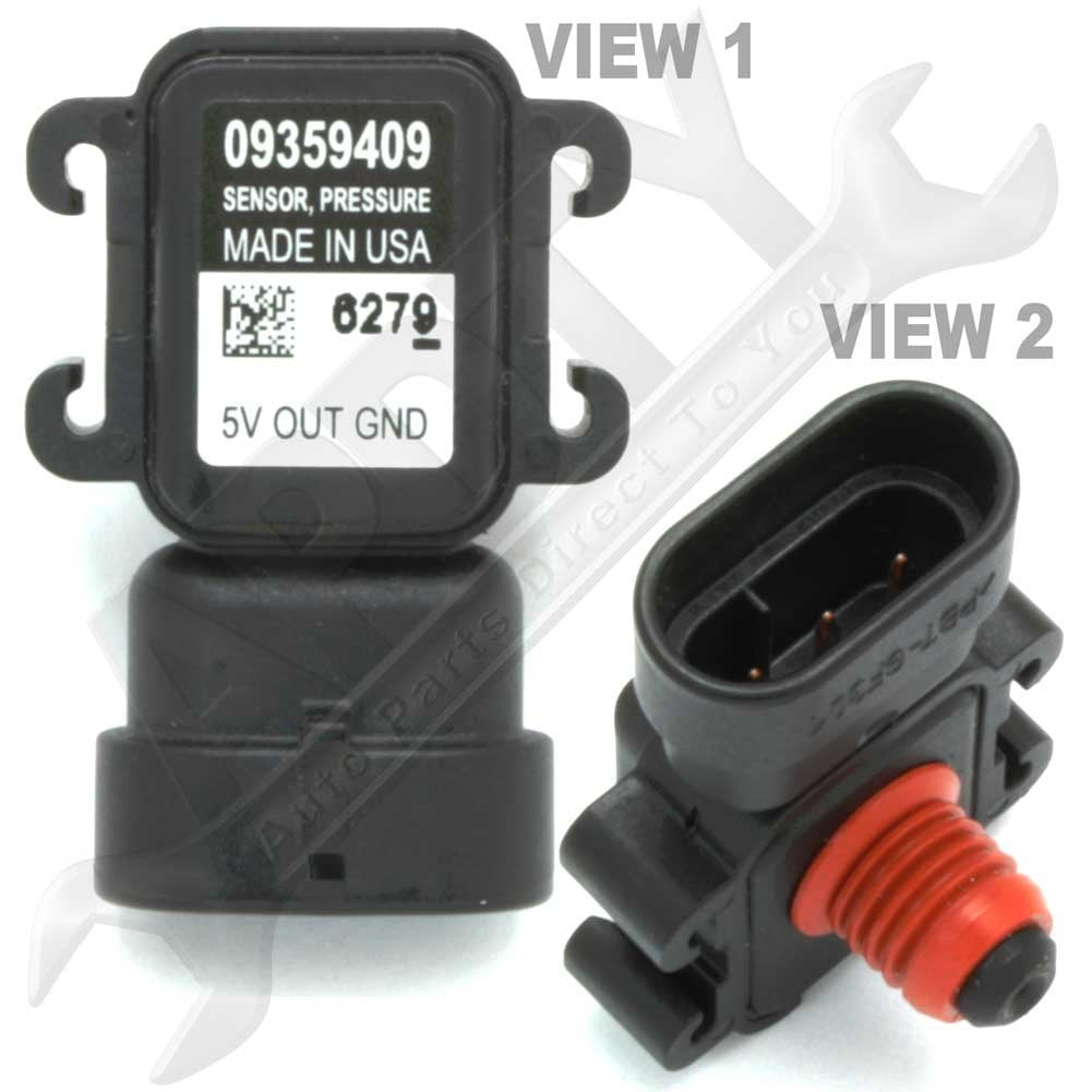 ACDelco 213-796 GM Original Equipment Manifold Absolute Pressure Sensor
