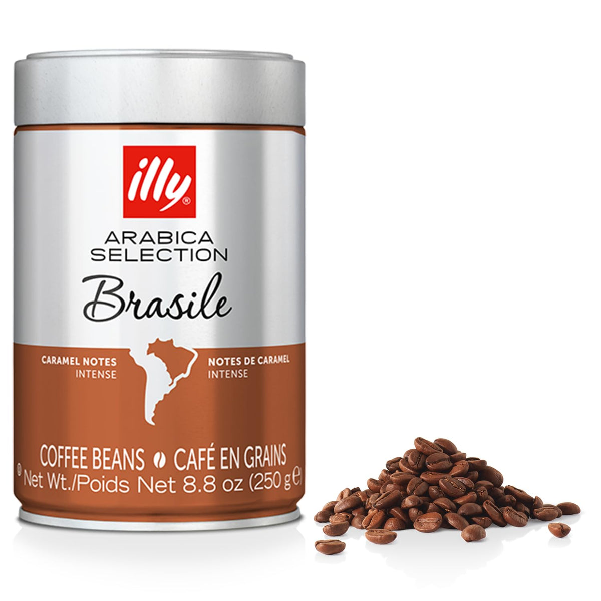 Illy Coffee Whole Bean Arabica Brazil - 8.8oz