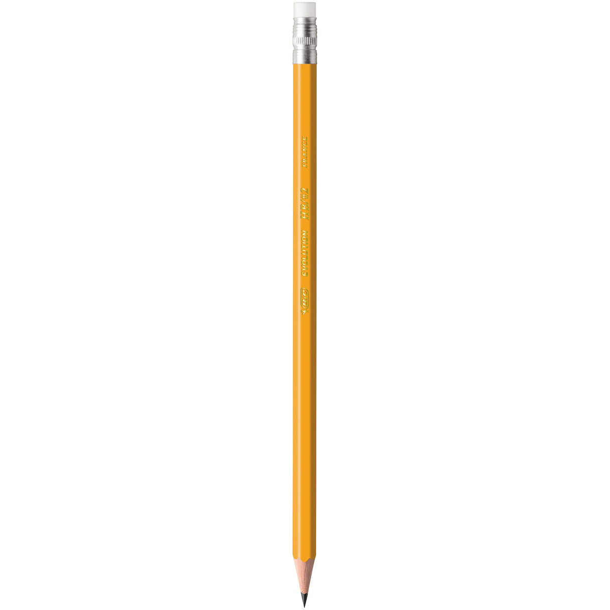 BIC Evolution Pencil; Black; 48 Pack