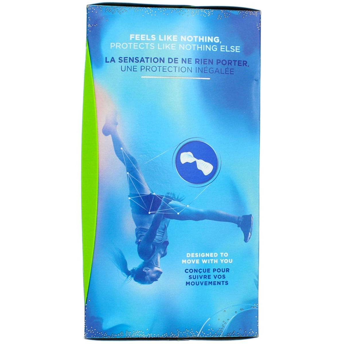 Always Infinity Heavy Flow Pads with Revolutionary Wings (Pack of 4)4