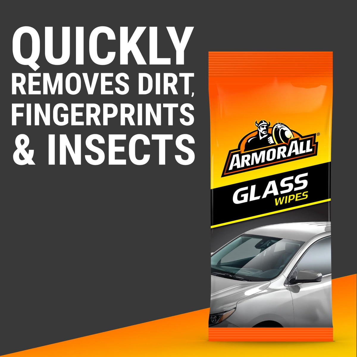 Armor All GAA37020ML Glass Wipes 20 Wipes