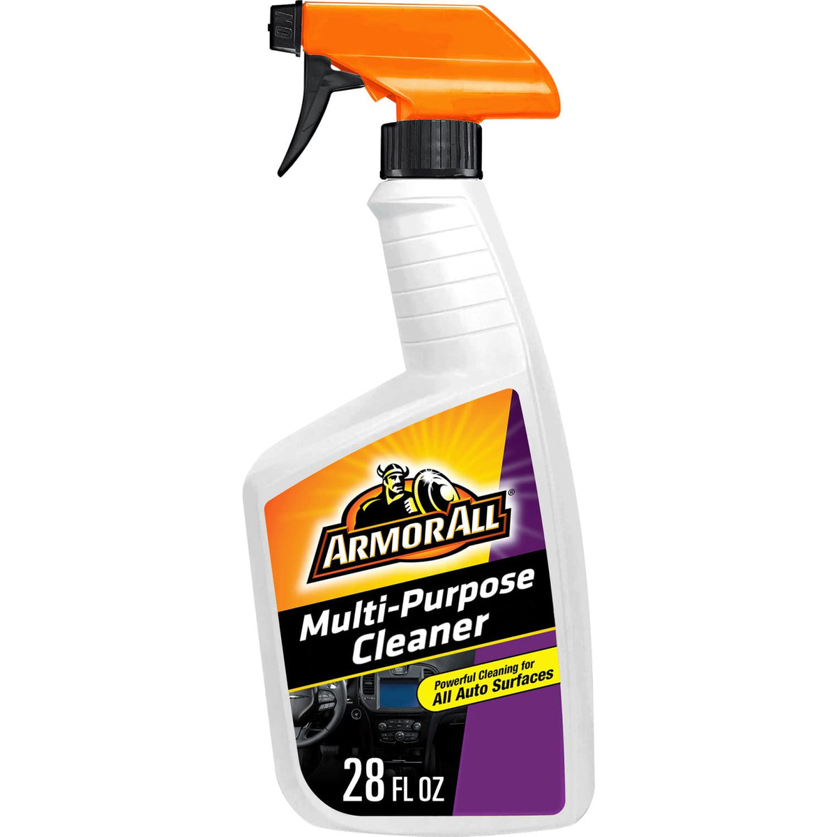 Armor All Multi Purpose Cleaner, All Purpose Car Cleaner for All Auto Surfaces, 28 Fl Oz