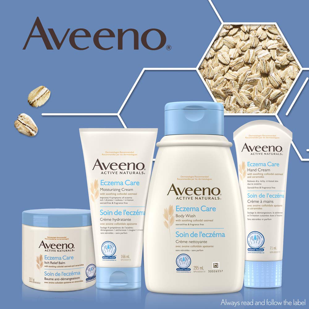 Aveeno Eczema Care Cream 330ml