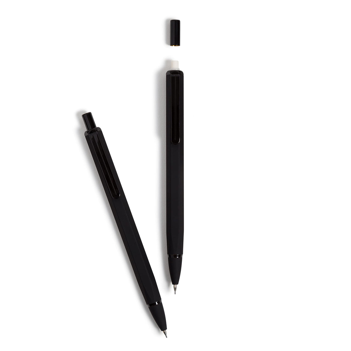 U Brands Cambria Soft Touch High End Mechanical Pencils, Midnight, 12 Count