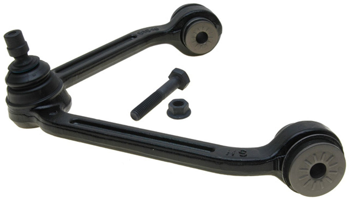 ACDelco Advantage 46D1021A Front Driver Side Upper Suspension Control Arm with Ball Joint