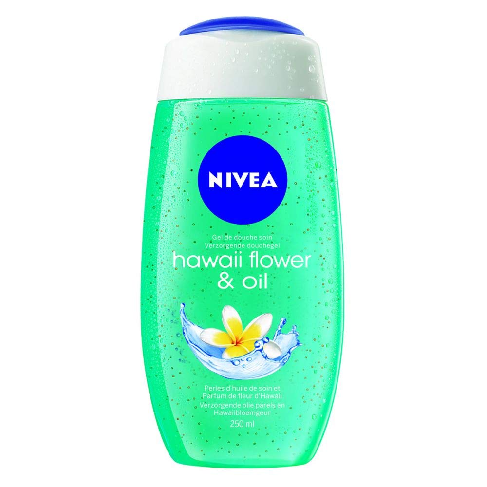 NIVEA Hawaii Flower Shower Gel and Oil, 250 g