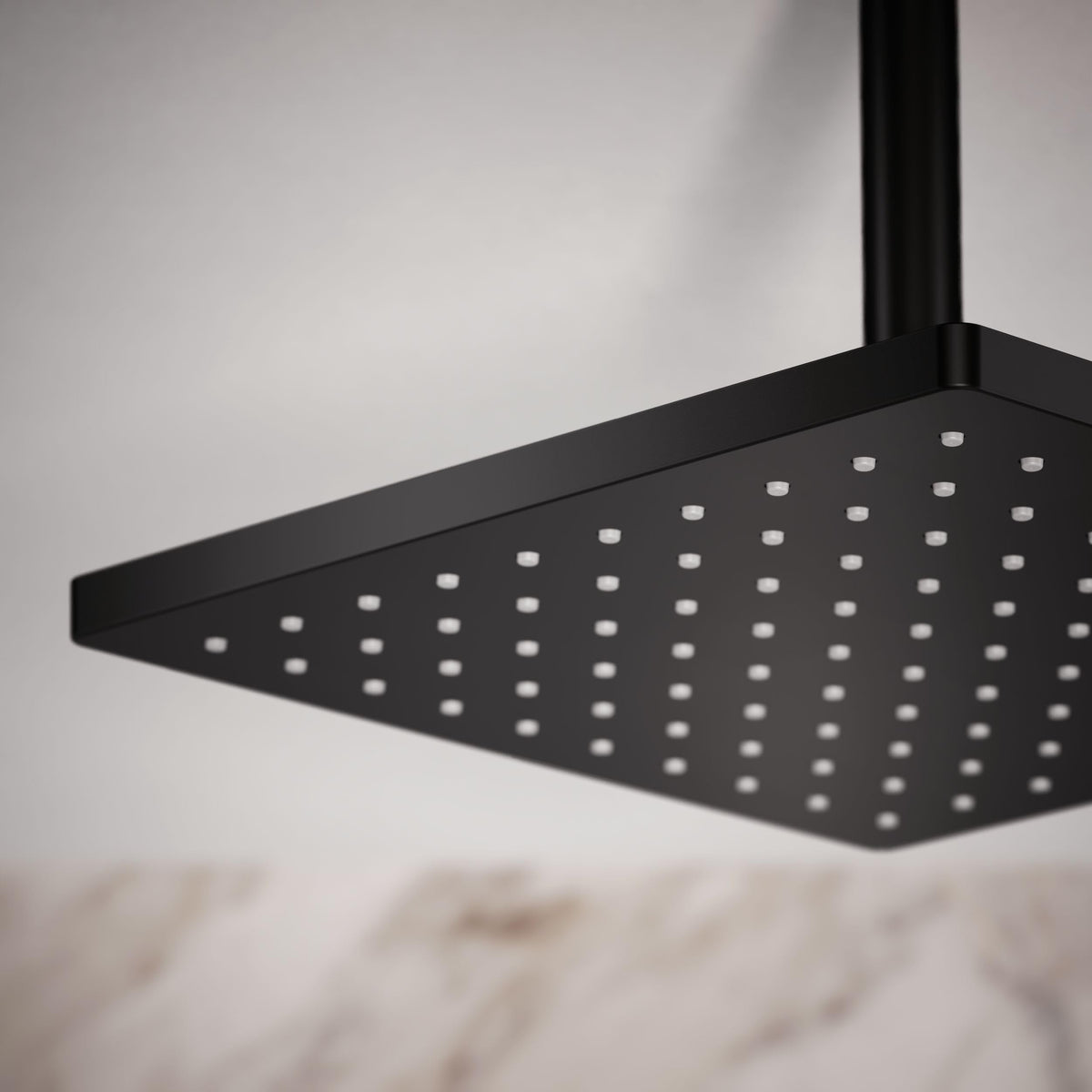 Kohler 26149-BL Honesty® 10" single-function rainhead, 2.5 gpm, Matte Black