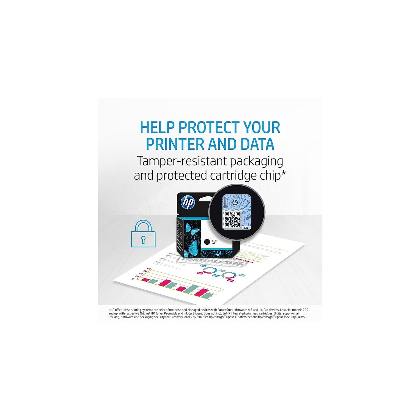 HP 712 Black 80-ml Genuine Ink Cartridge (3ED71A) for DesignJet T650, T630, T230, T210 & Studio Plotter Printers