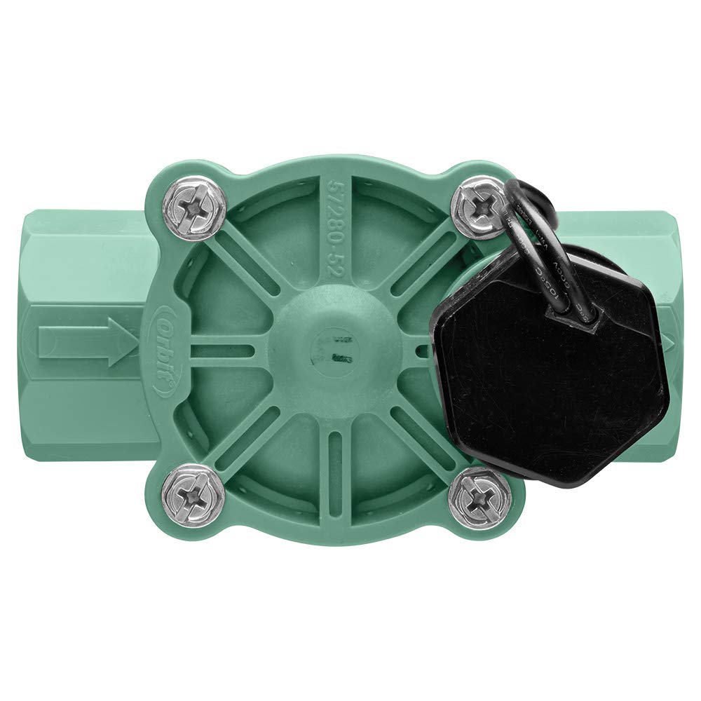 Orbit 57281 1 Fnpt Inline Valve, 1 Connection, Plain