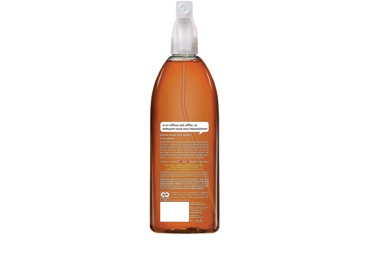 Daily Wood Cleaner Almond, 28oz Bottle 1/Case