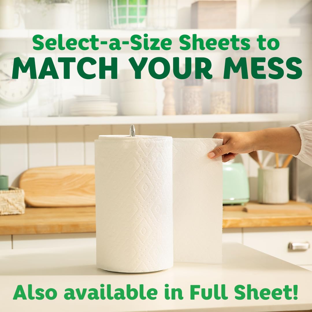 Bounty Select-A-Size Paper Towels, 2 Count