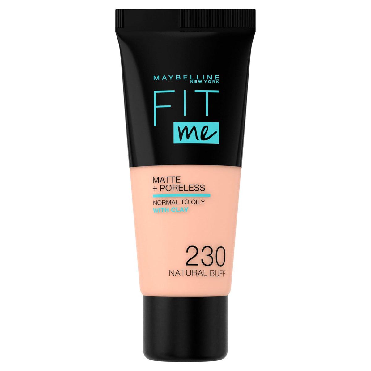 Maybelline Fit Me Matte + Poreless Foundation 30ml - 230 Natural Buff