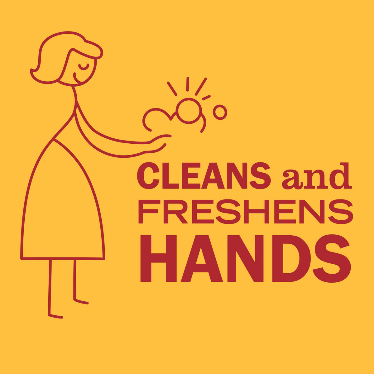 MRS. MEYER'S CLEAN DAY Hand Soap, Clementine, Made with Essential Oils, 12.5 oz - Pack of 3