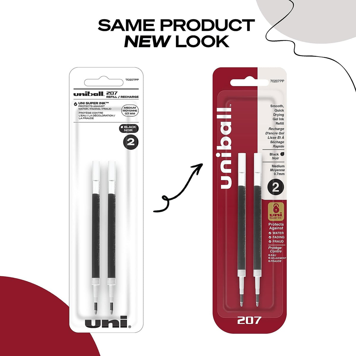 Uni-ball SAN70207PP Refill Signo Gel 207