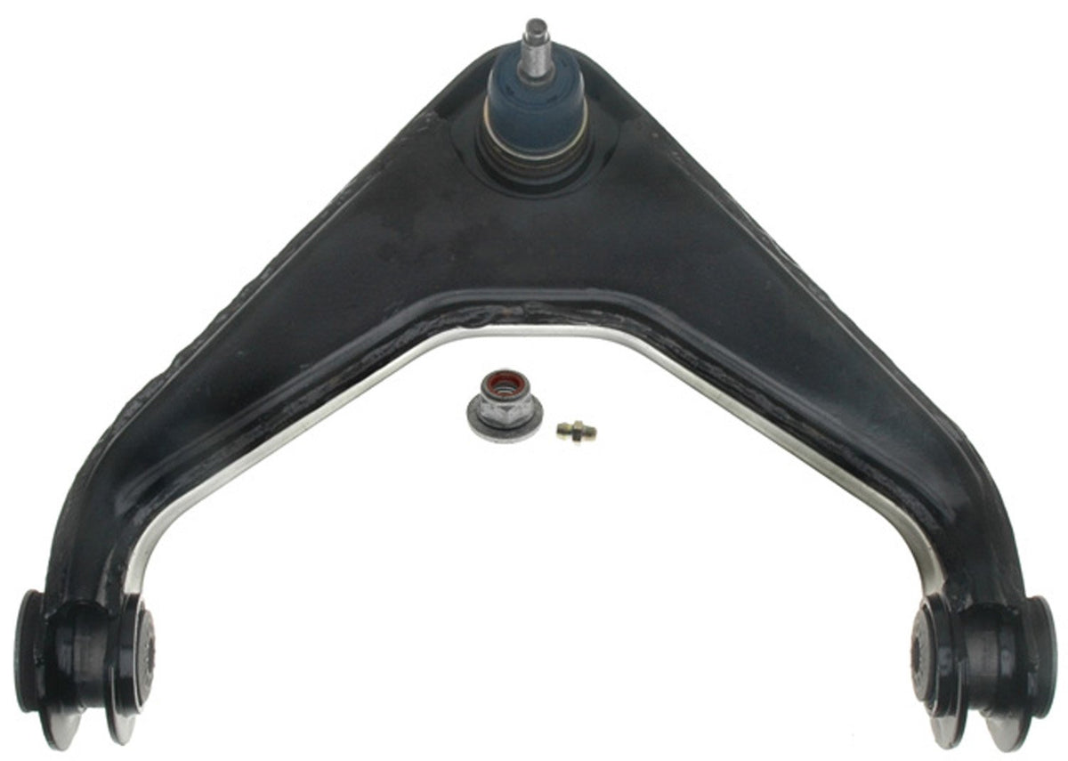 ACDelco Professional 45D1083 Front Upper Suspension Control Arm and Ball Joint Assembly , Black