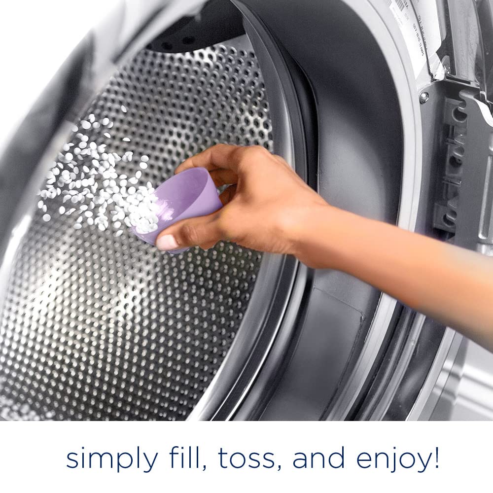 Downy Light Laundry Scent Booster Beads for Washer, White Lavender, 18.2 oz, with No Heavy Perfumes