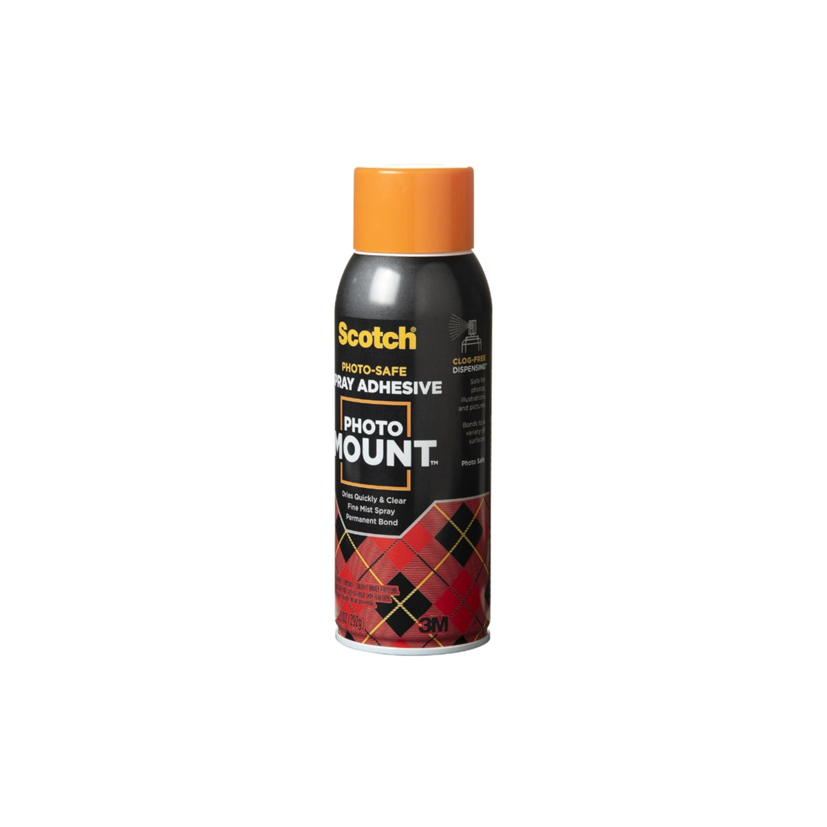 Scotch Photo Mount Adhesive, 10.3oz, Safe for Color Photos, Illustrations and Pictures (6094)