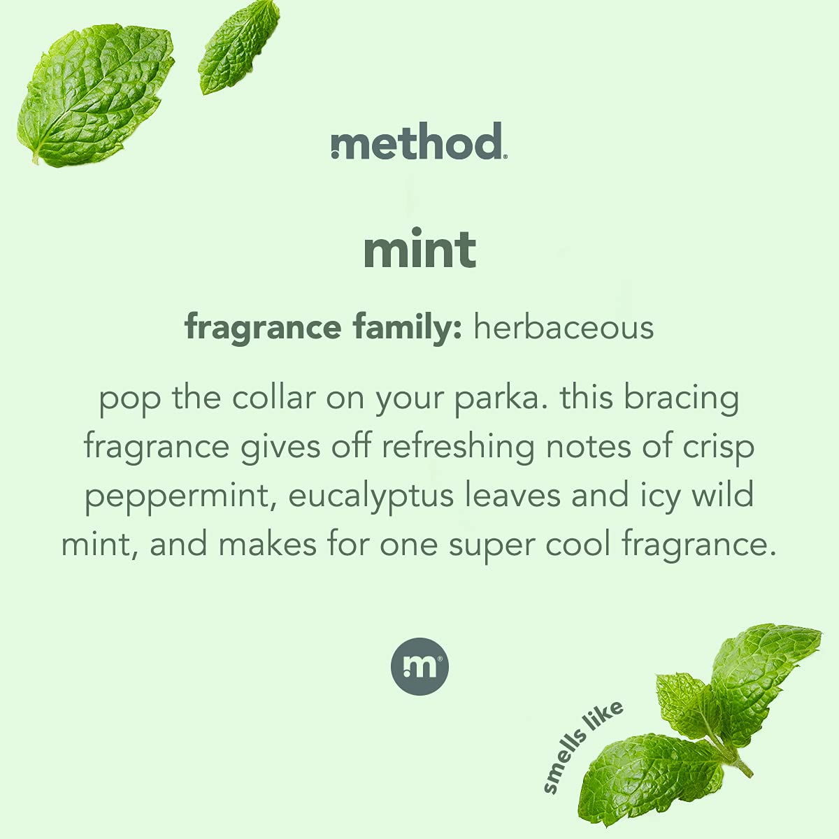 Method Glass Cleaner, Mint, 28 Ounces, 3 pack, Packaging May Vary