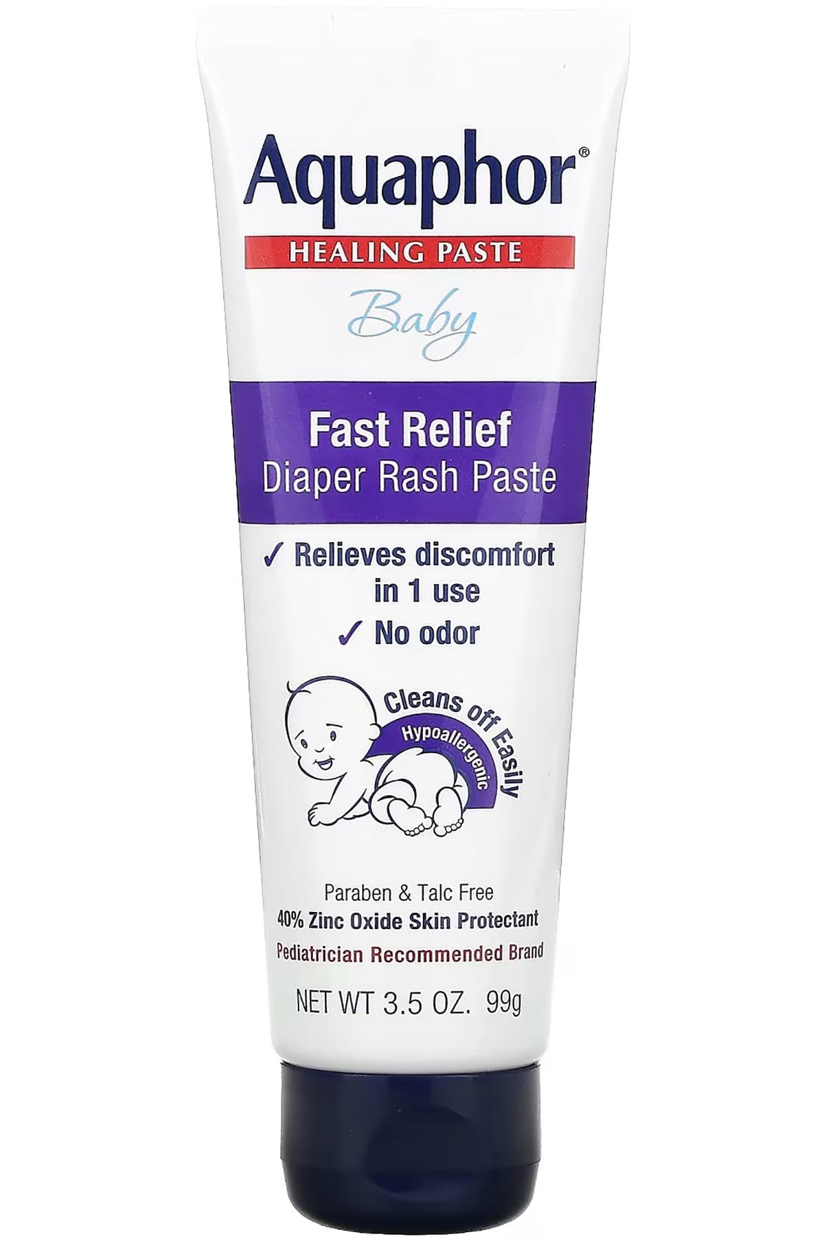 Aquaphor Baby Healing Paste 3.5 Ounce (Pack of 6)