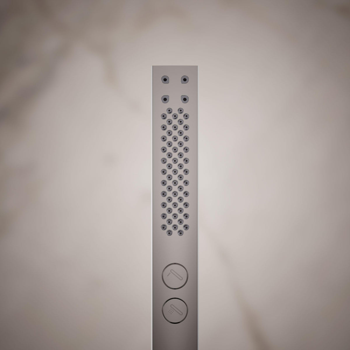 Kohler 21336-TT Shift®+ Square two-function handshower, 2.5 gpm, Vibrant Titanium