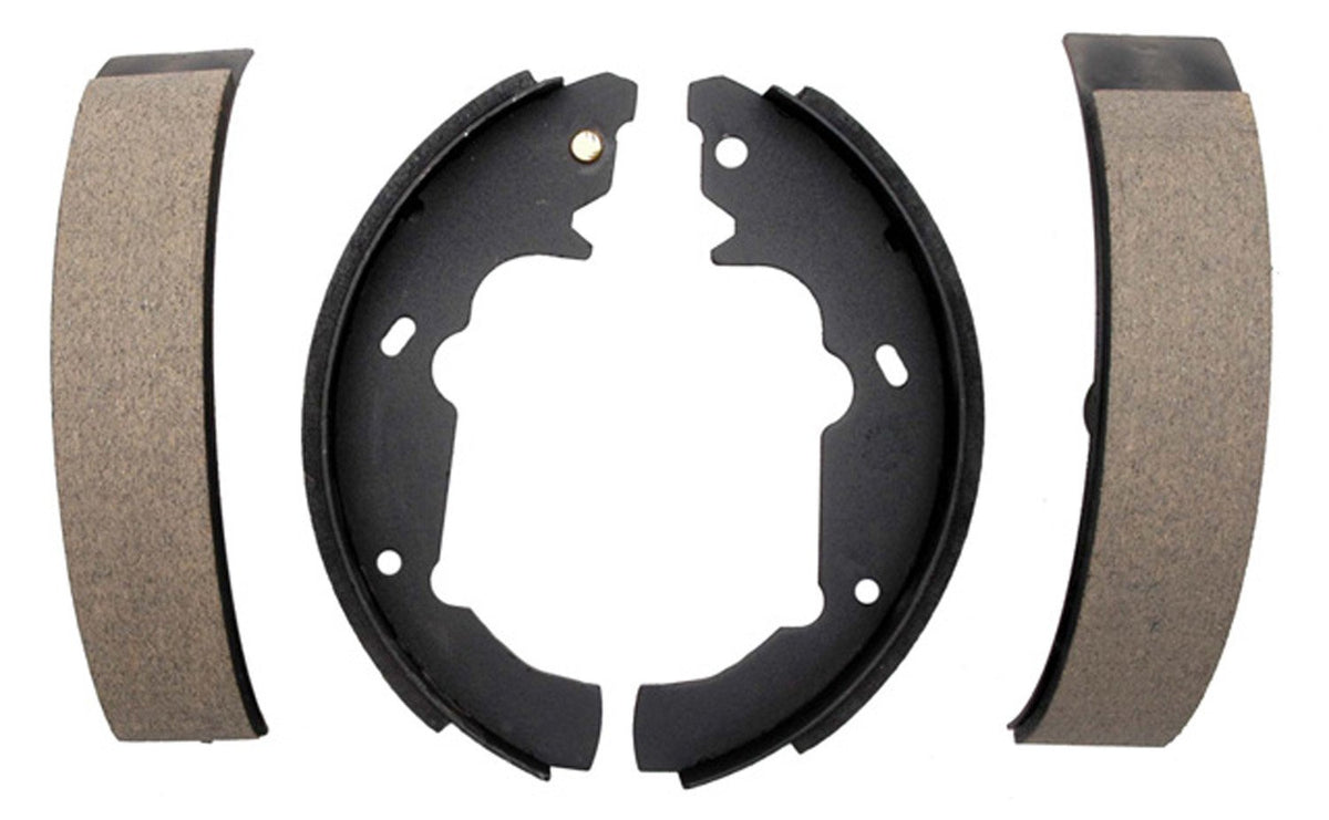 ACDelco Silver 14780B Bonded Rear Drum Brake Shoe Set